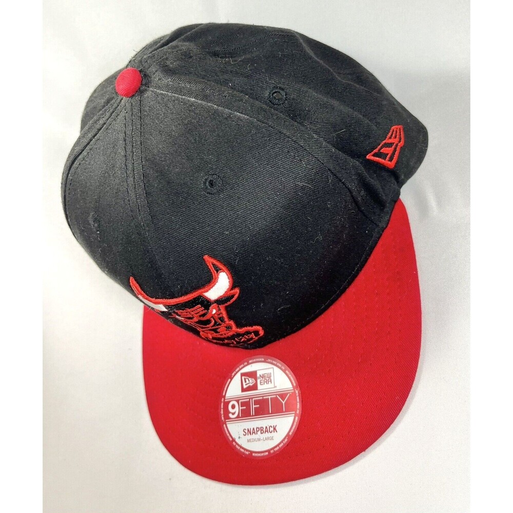 New Era 9FIFTY Hardwood Classics NBA Chicago Bulls Snapback Hat Black - Picture 3 of 13